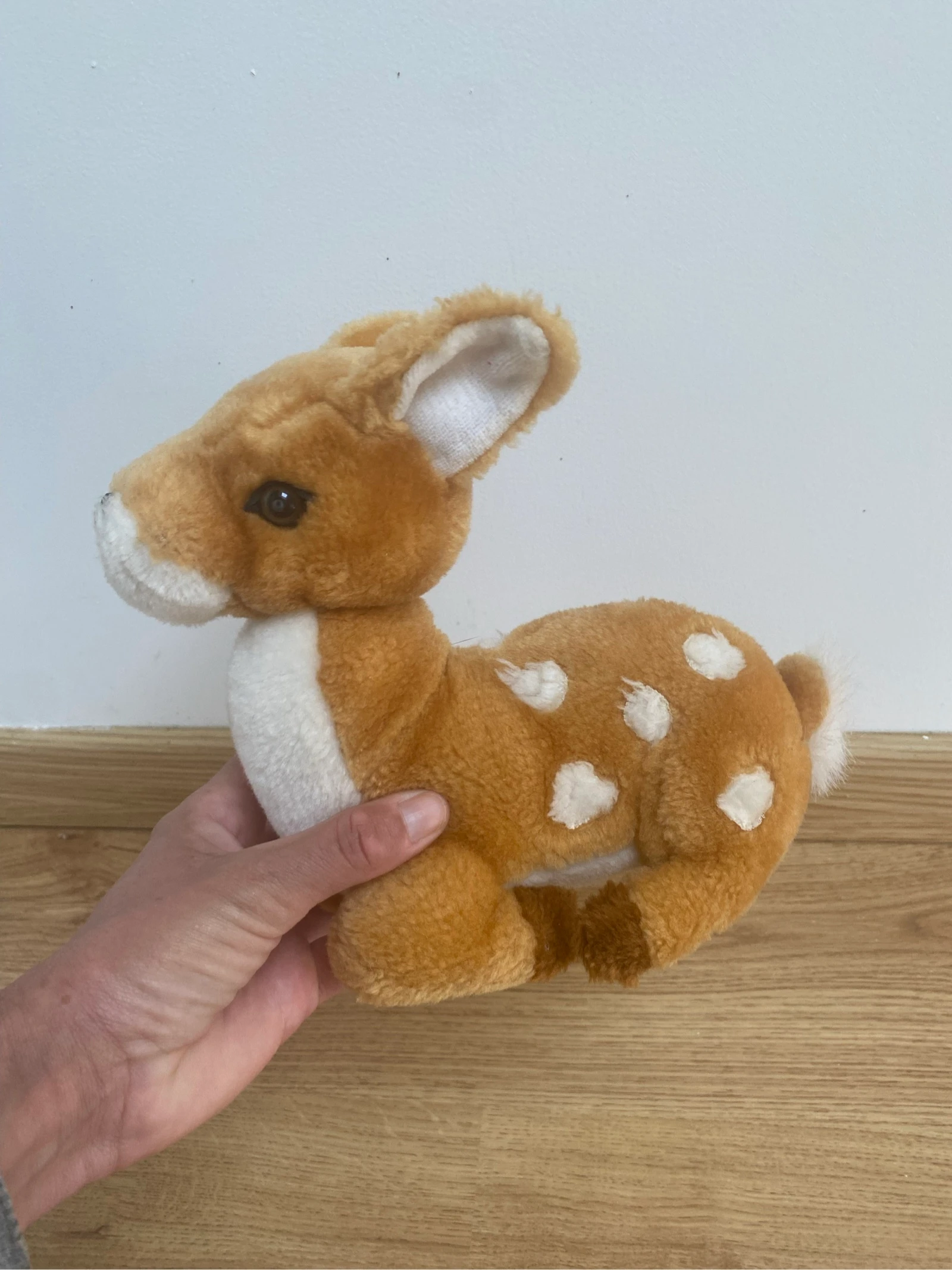 Peluche de ciervo vintage – photo 3
